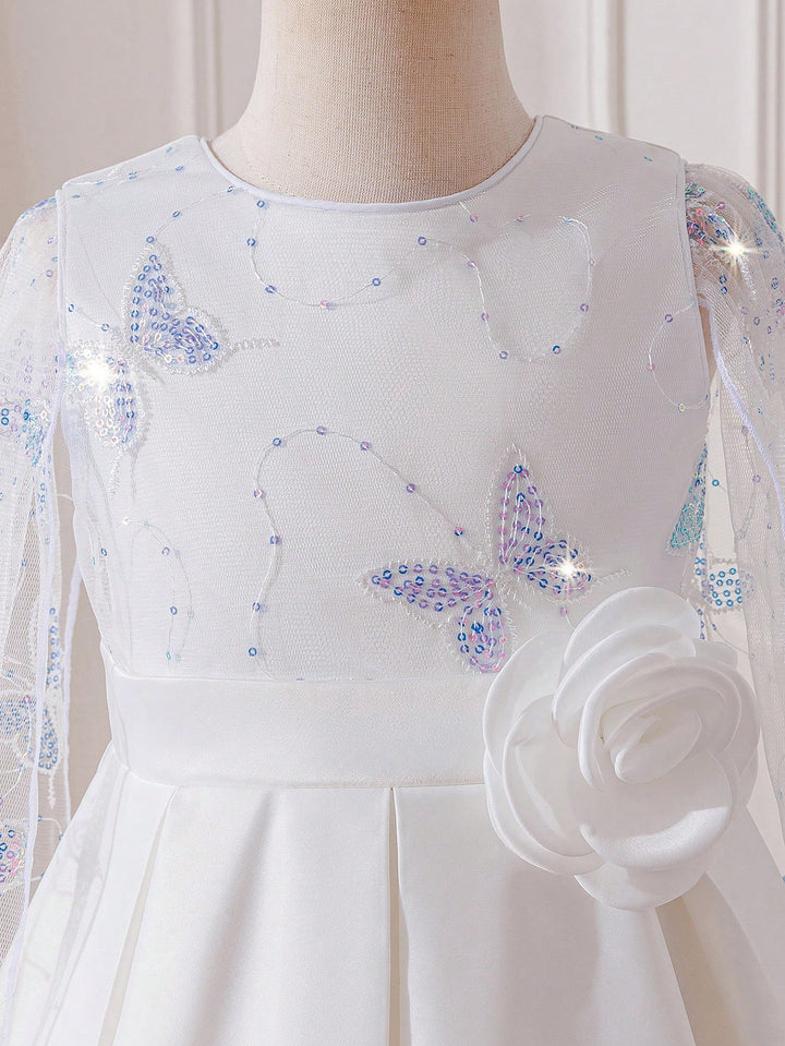 Rochie SHEIN, alb