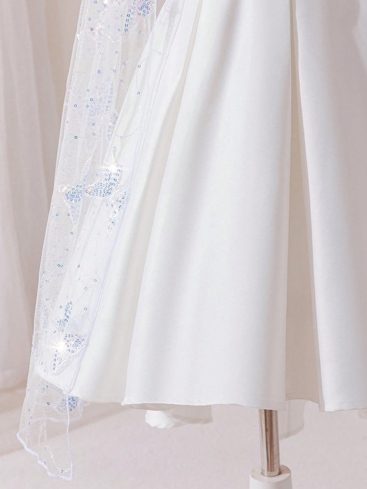 Rochie SHEIN, alb