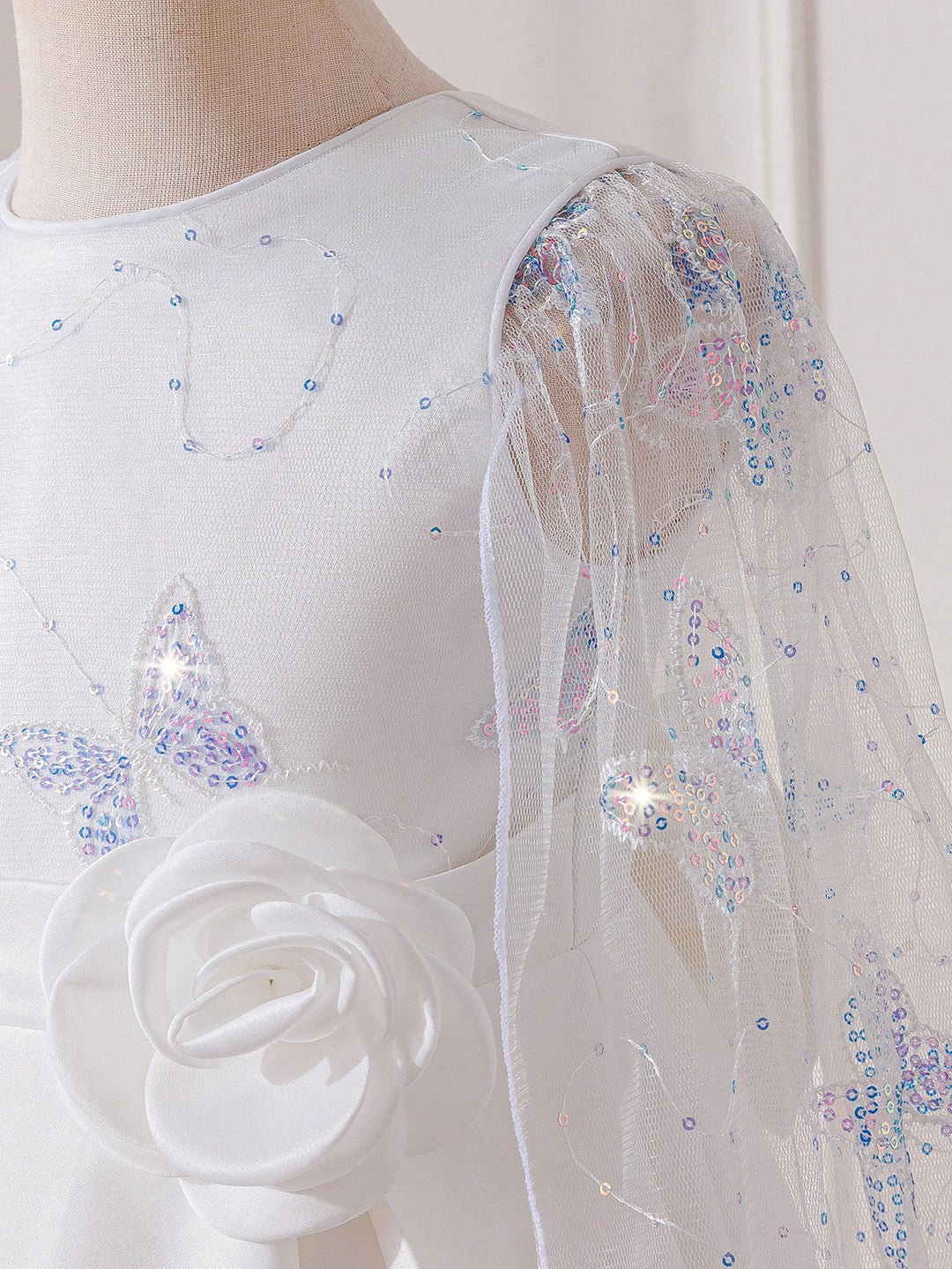 Rochie SHEIN, alb