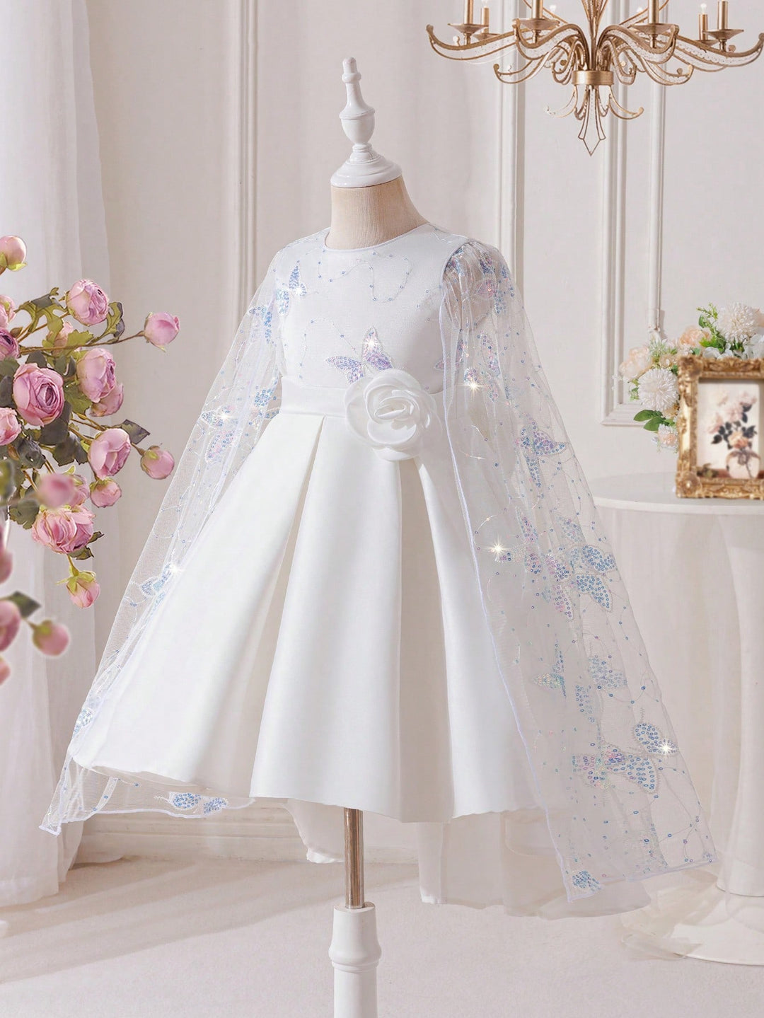 Rochie SHEIN, alb