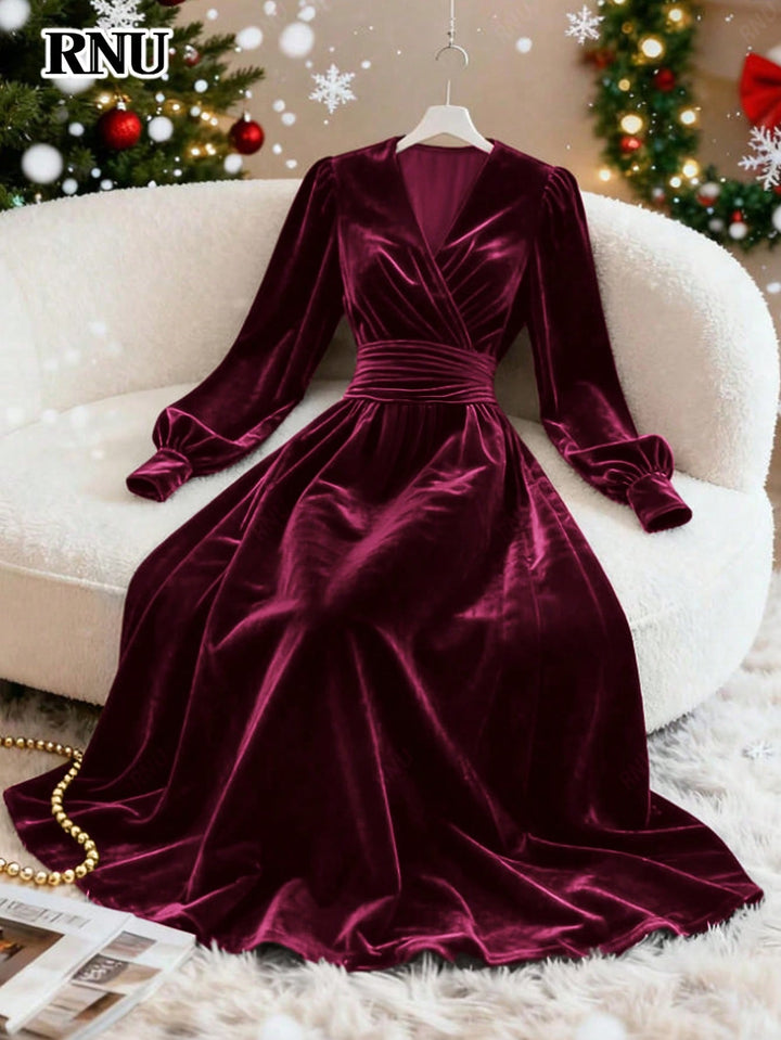 Rochie maxi SHEIN, vișiniu