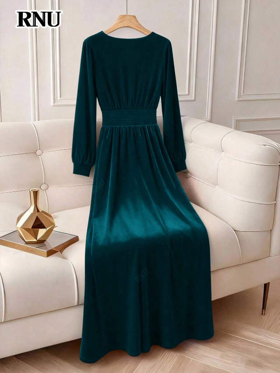 Rochie midi SHEIN, turcoaz