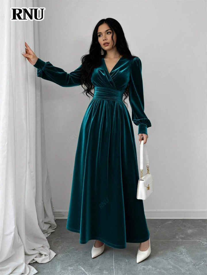 Rochie midi SHEIN, turcoaz