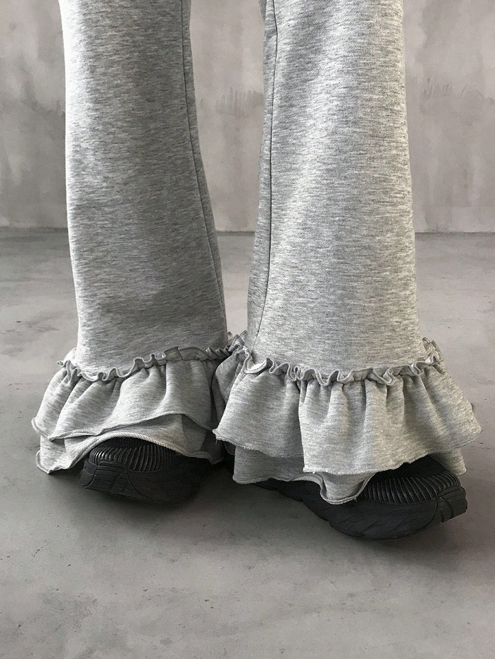 Pantaloni SHEIN, gri