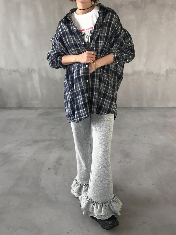 Pantaloni SHEIN, gri