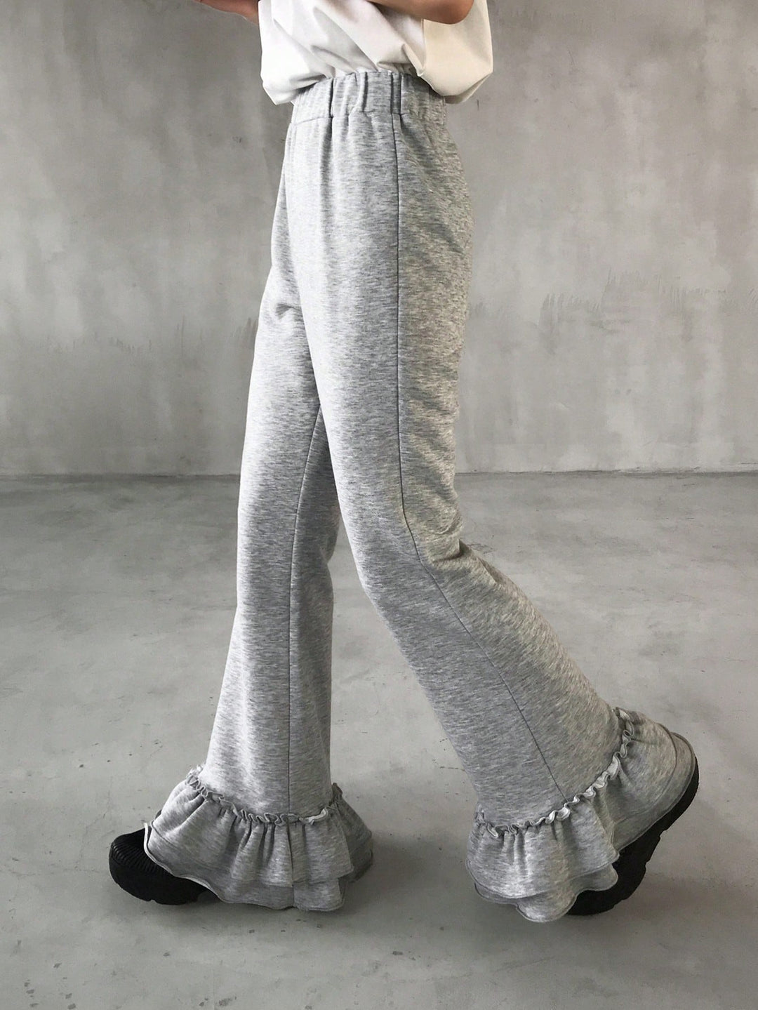 Pantaloni SHEIN, gri