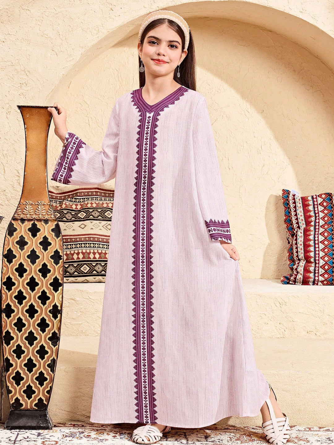 Rochie SHEIN, roz