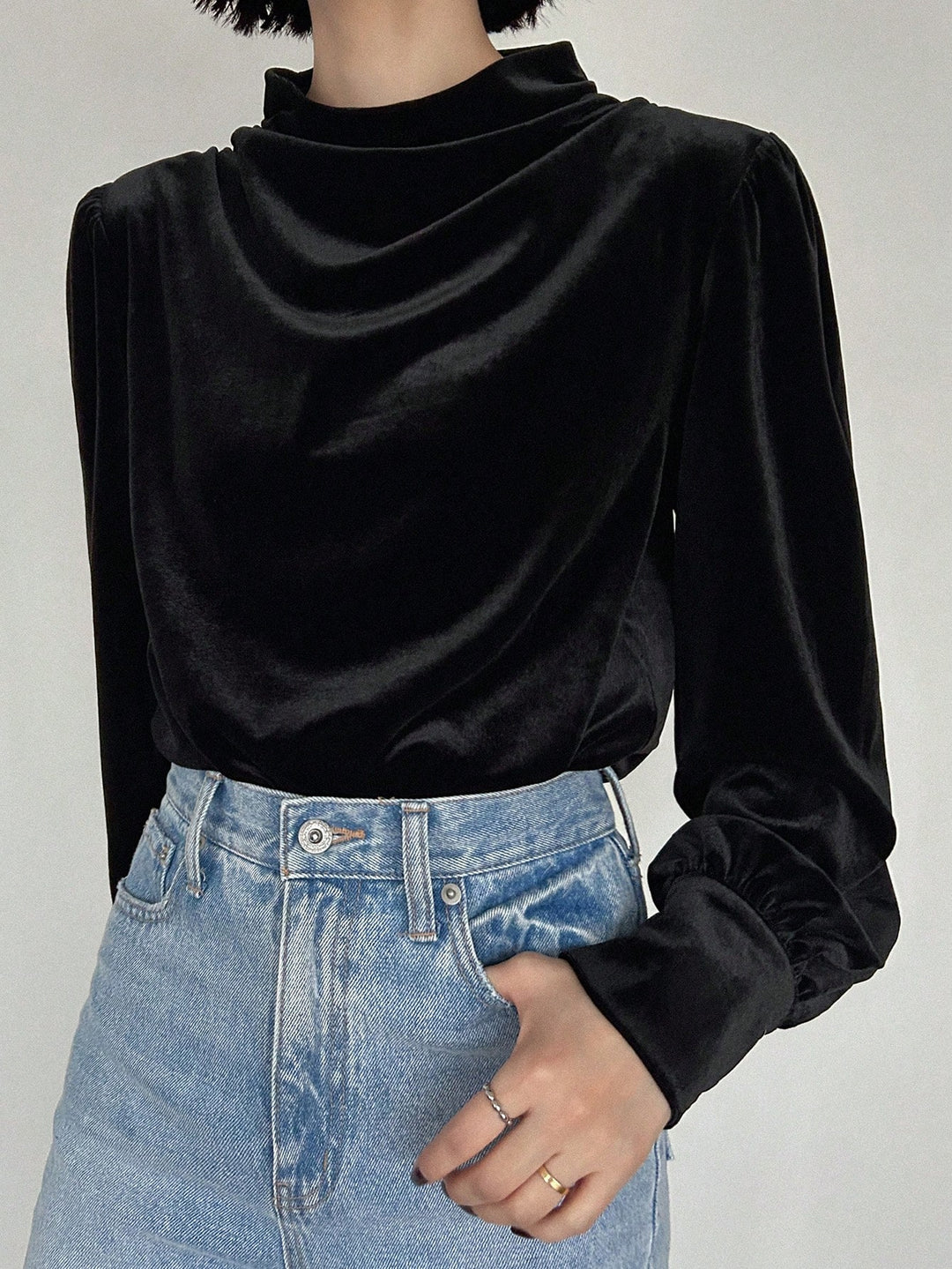 Tricou SHEIN, negru