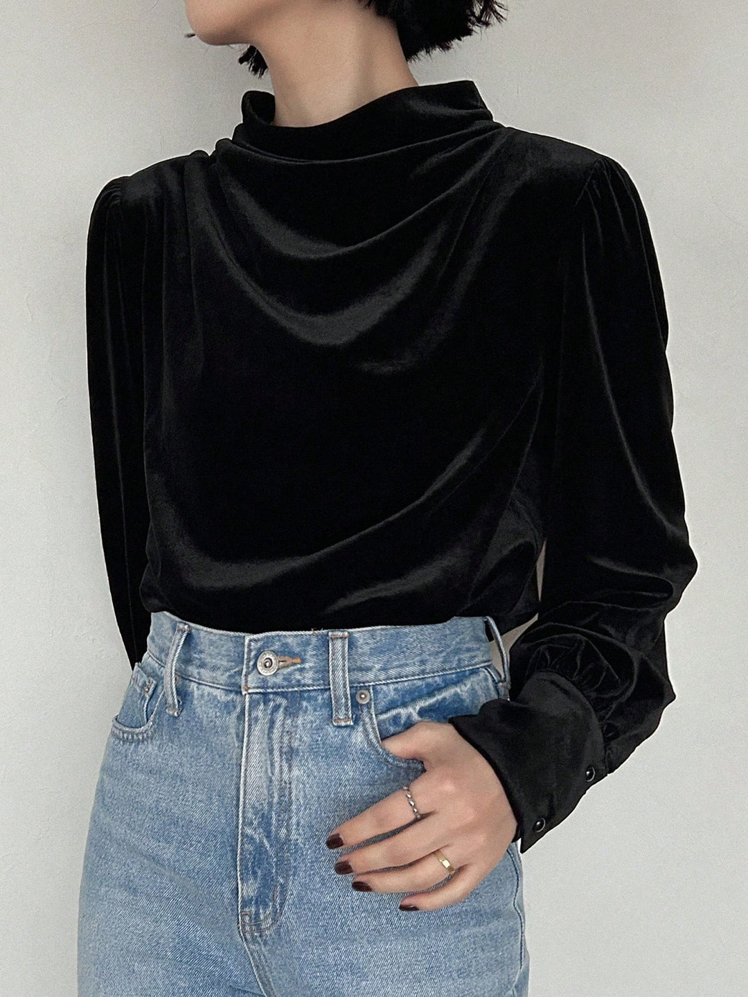 Tricou SHEIN, negru