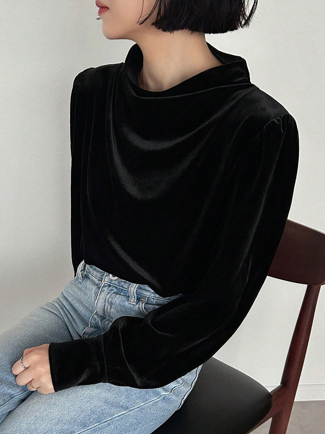 Tricou SHEIN, negru