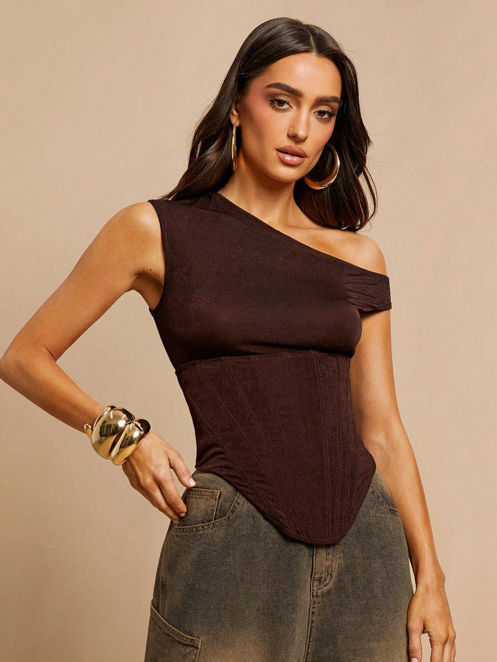 Tricou SHEIN, maro