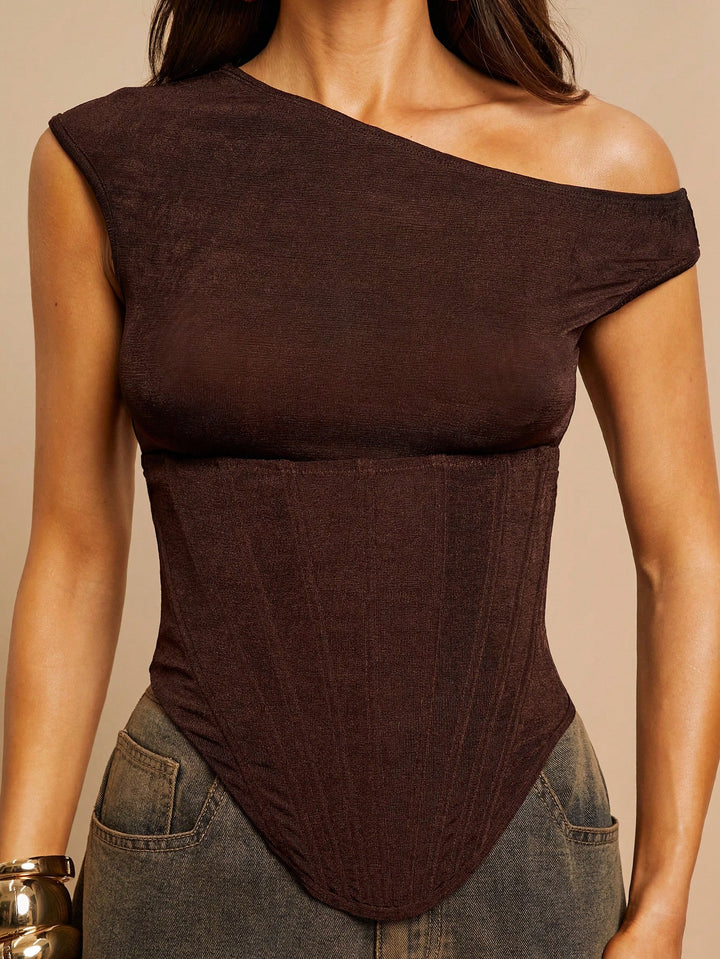 Tricou SHEIN, maro