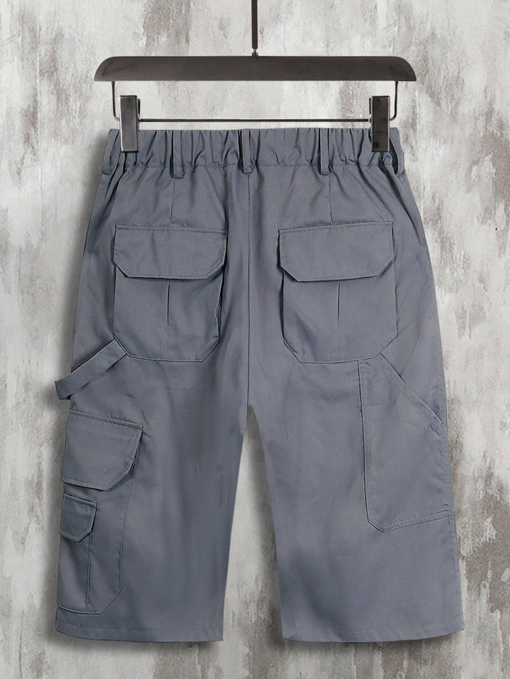 Pantaloni scurți SHEIN, gri
