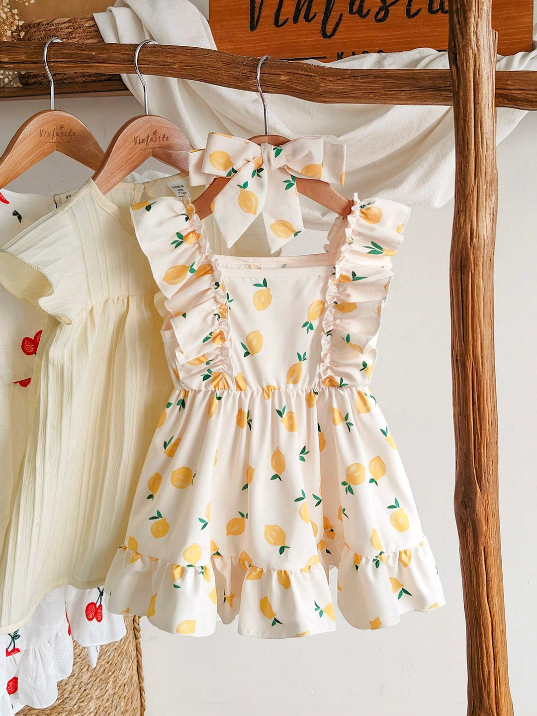 Rochie SHEIN, galben