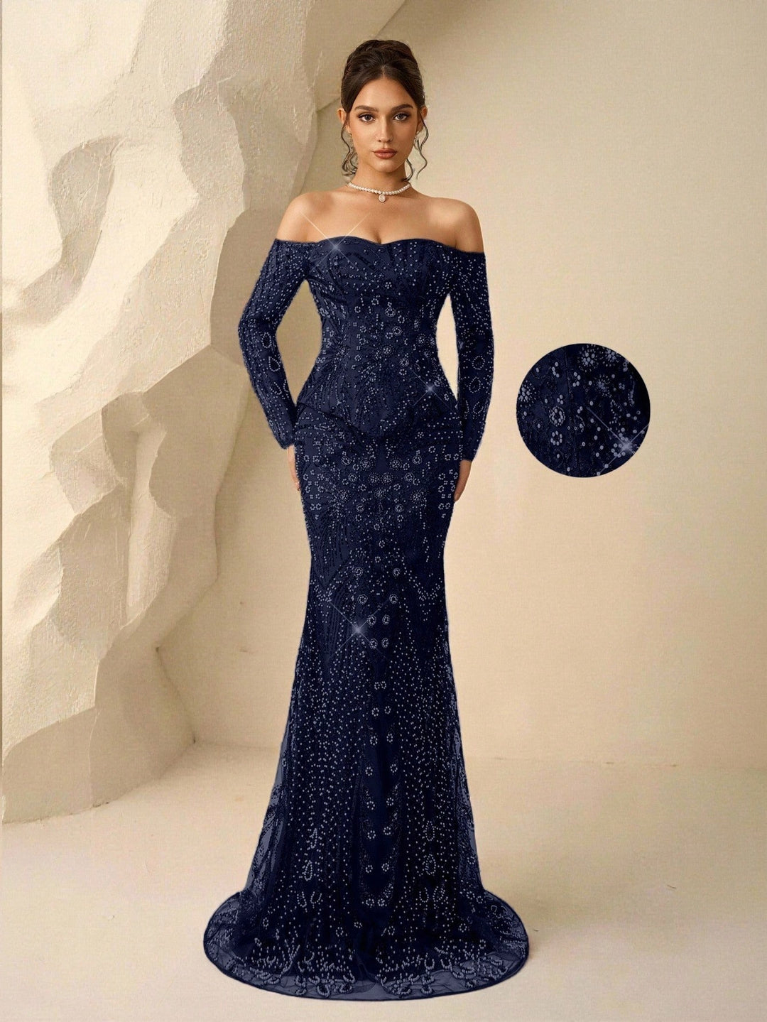 Rochie SHEIN, albastru