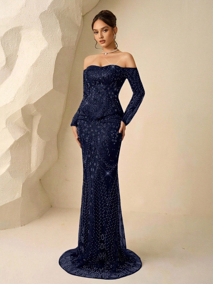 Rochie SHEIN, albastru