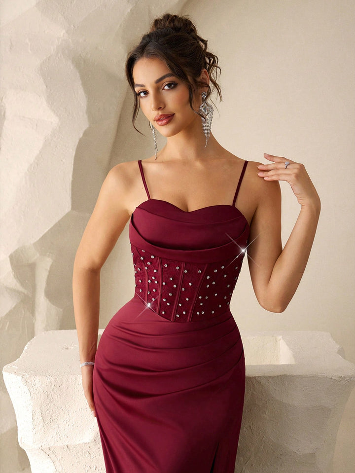 Rochie SHEIN, vișiniu