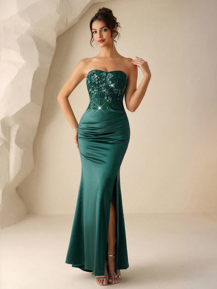 Rochie SHEIN, verde