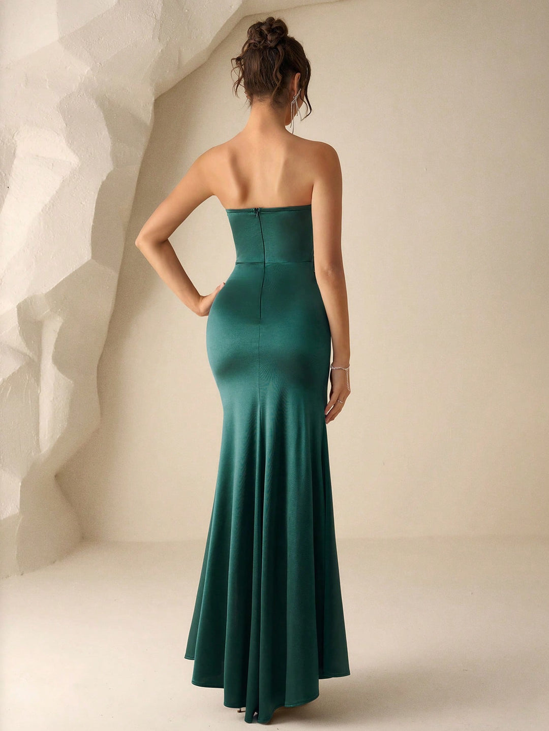 Rochie SHEIN, verde
