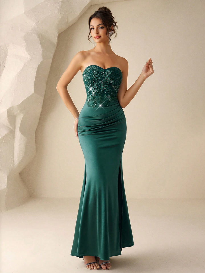 Rochie SHEIN, verde