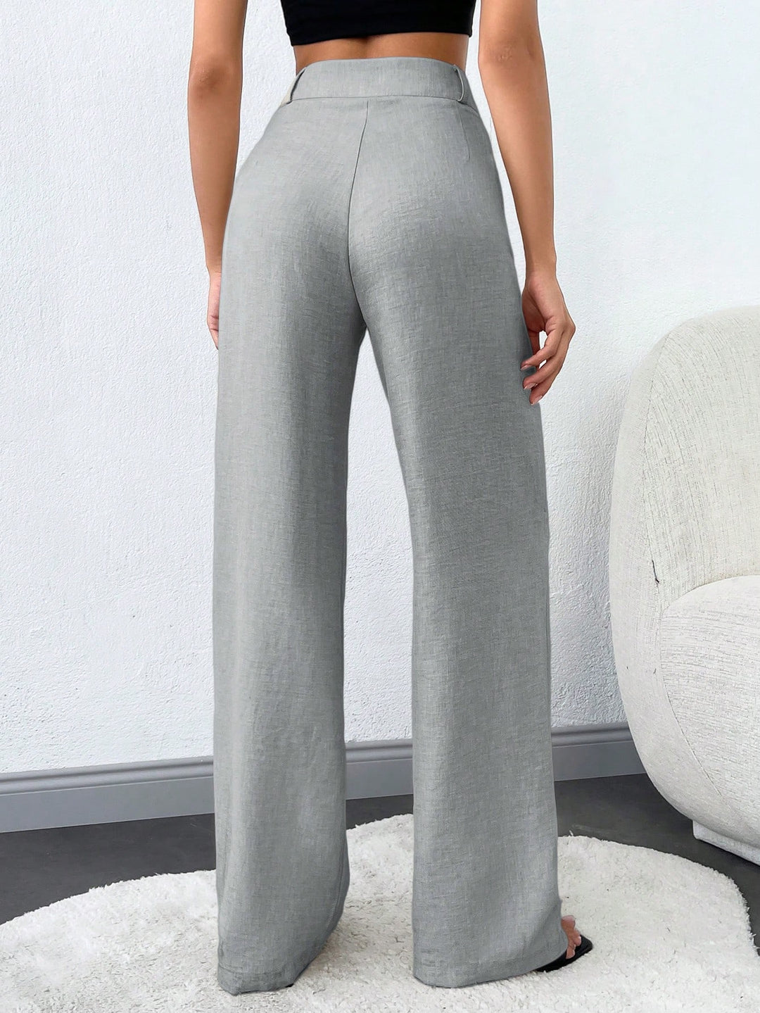 Pantaloni SHEIN, gri