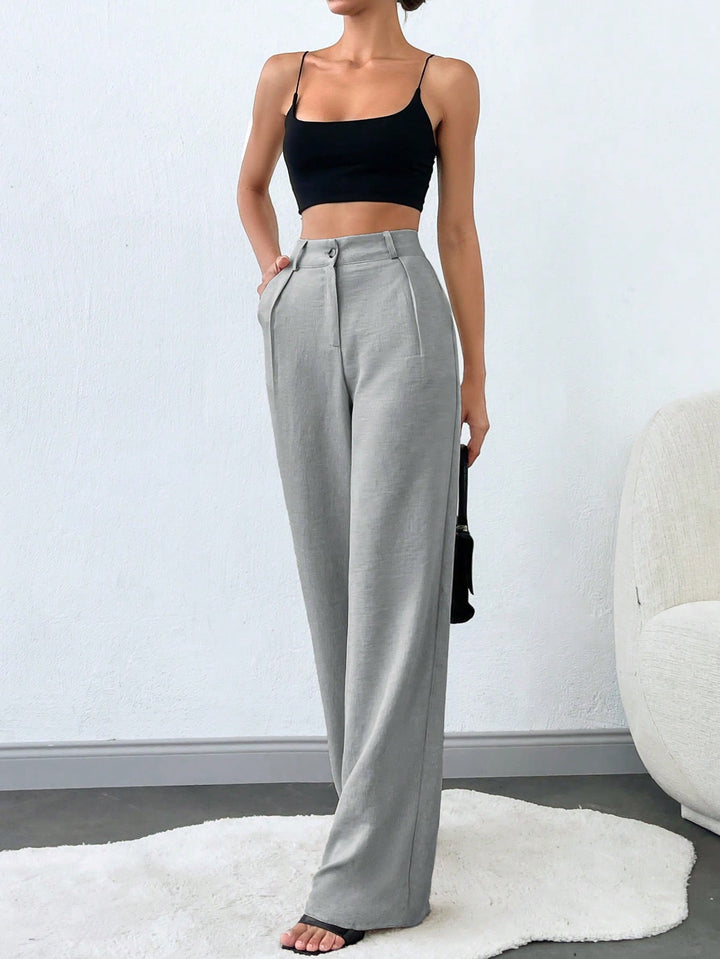 Pantaloni SHEIN, gri