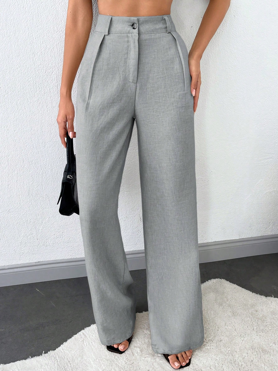 Pantaloni SHEIN, gri