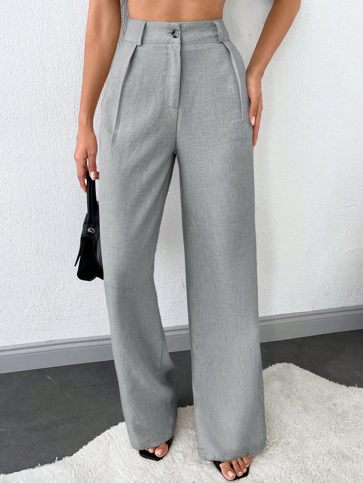 Pantaloni SHEIN, gri