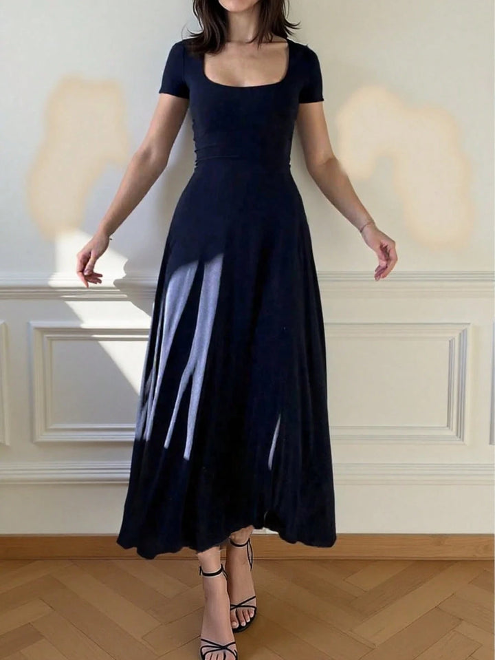 Rochie maxi SHEIN, bleumarin