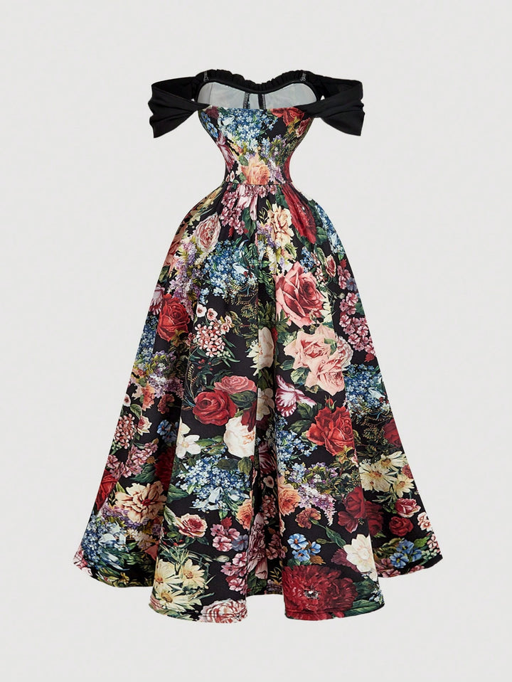 Rochie SHEIN, mix culori