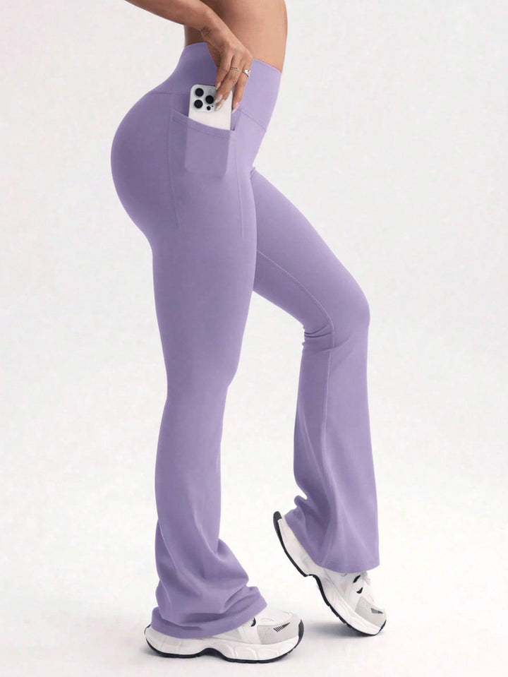 Pantaloni SHEIN, mov