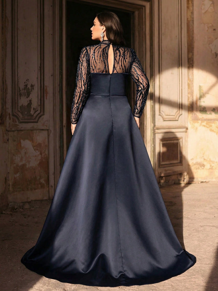 Rochie SHEIN, albastru