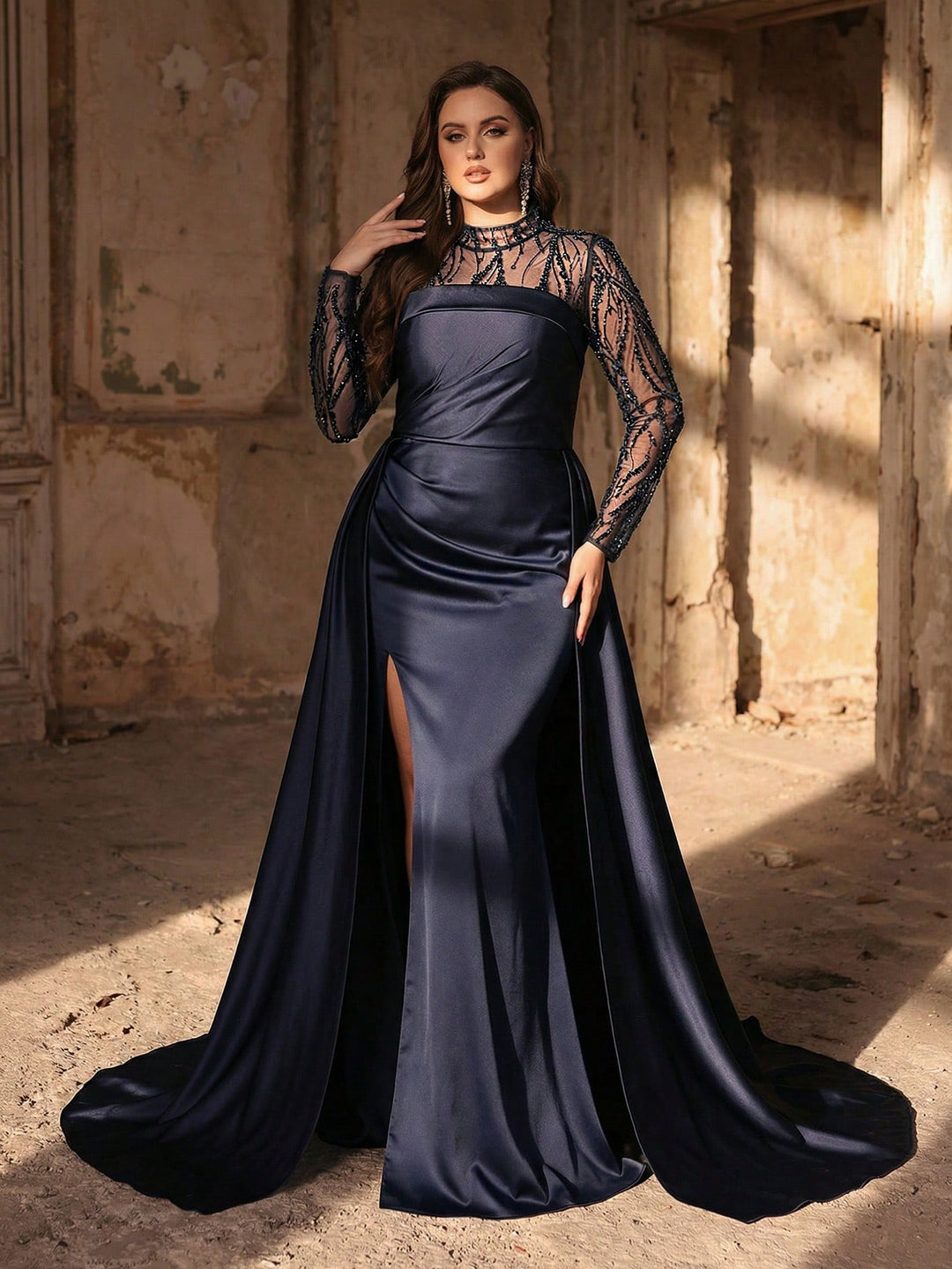 Rochie SHEIN, albastru