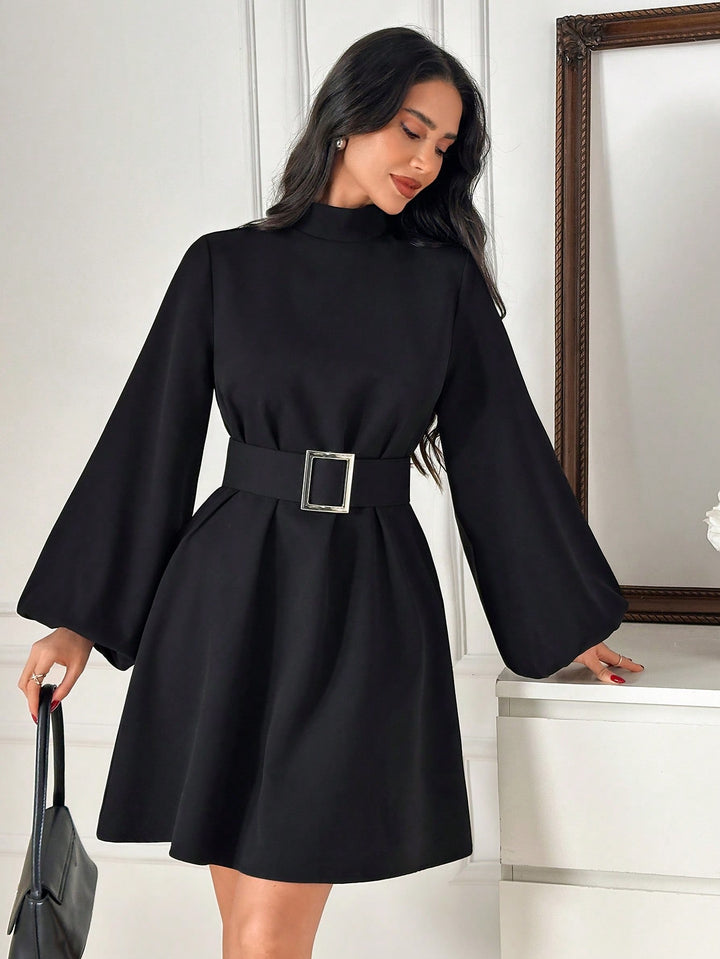 Rochie mini SHEIN, negru