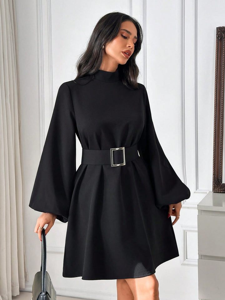 Rochie mini SHEIN, negru