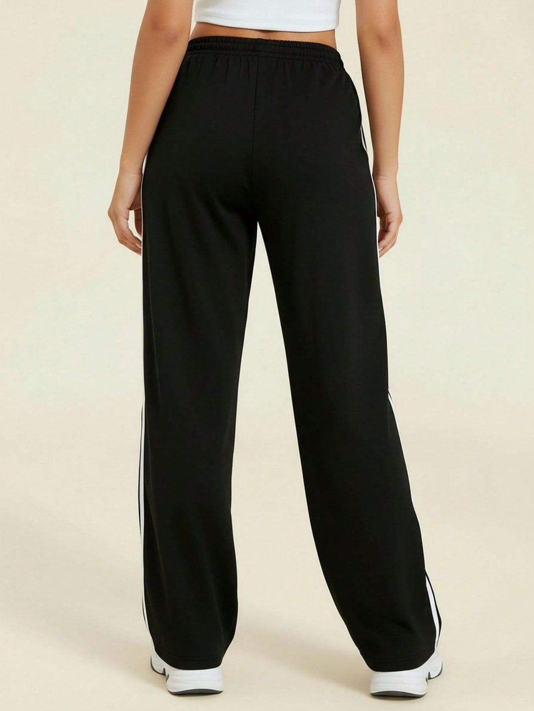 Pantaloni SHEIN, negru