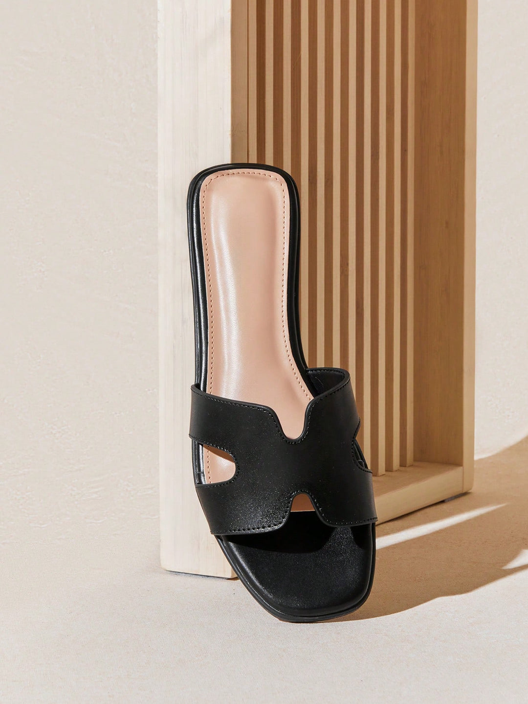 Sandale SHEIN, negru