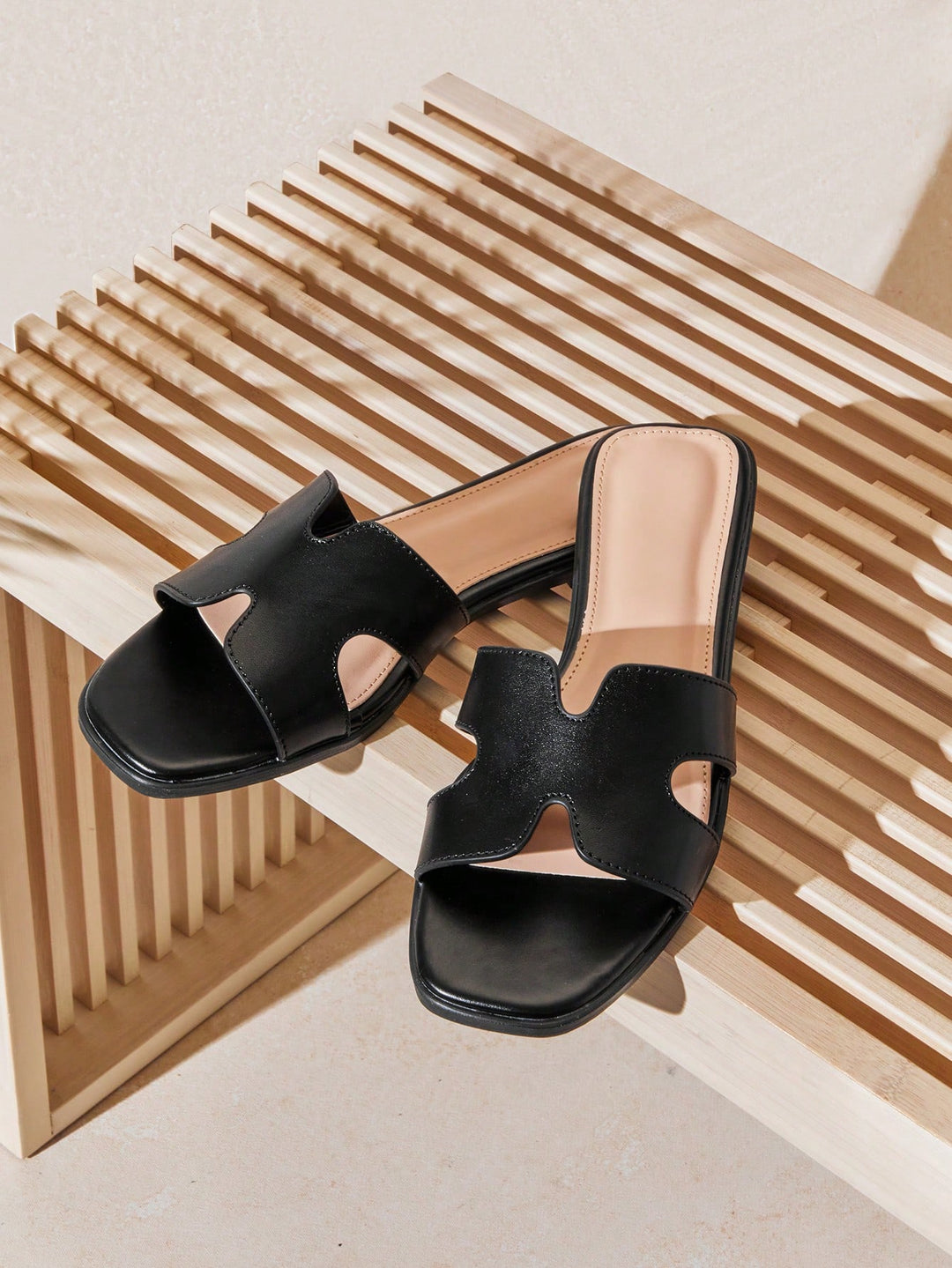 Sandale SHEIN, negru