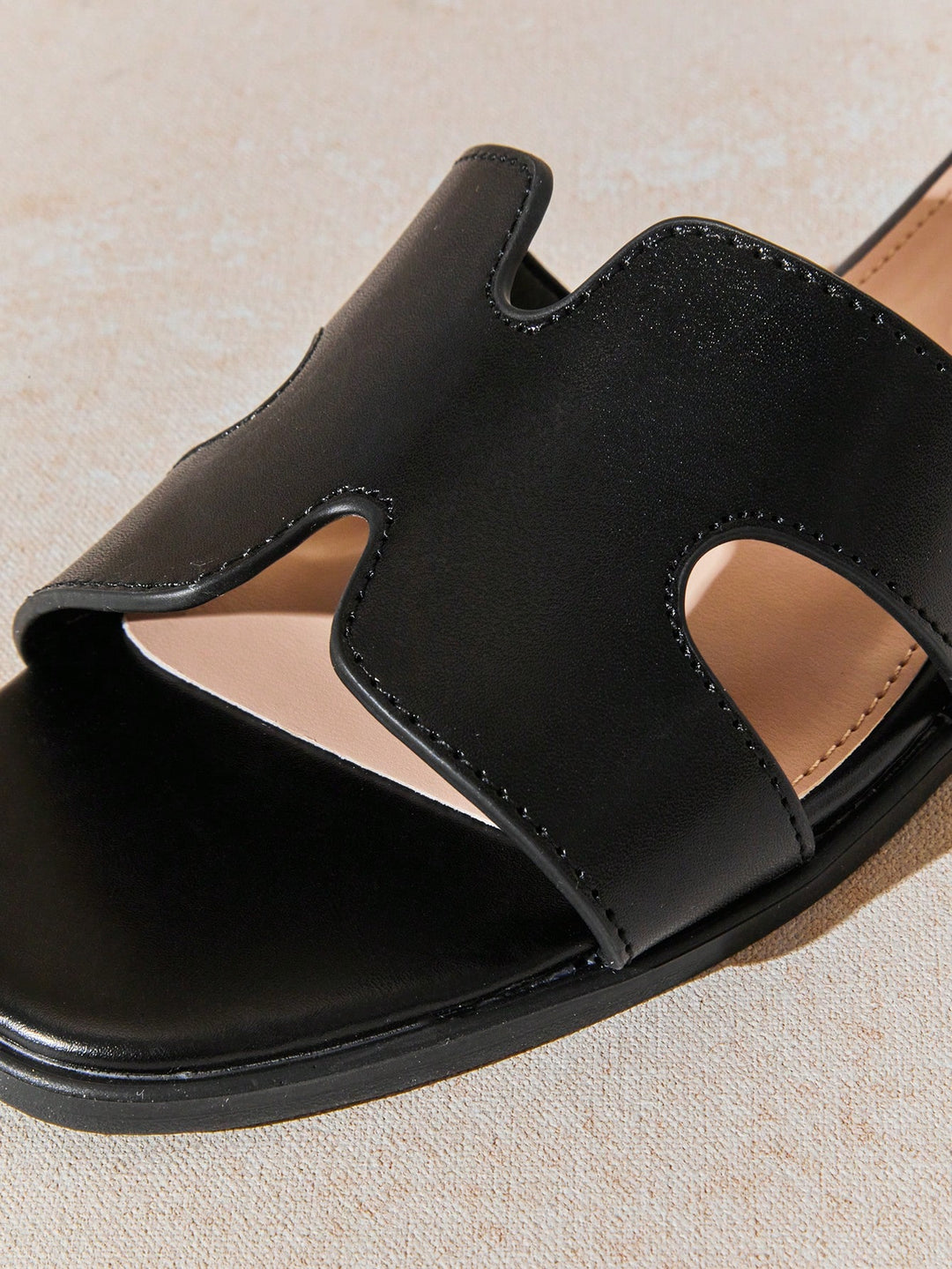 Sandale SHEIN, negru