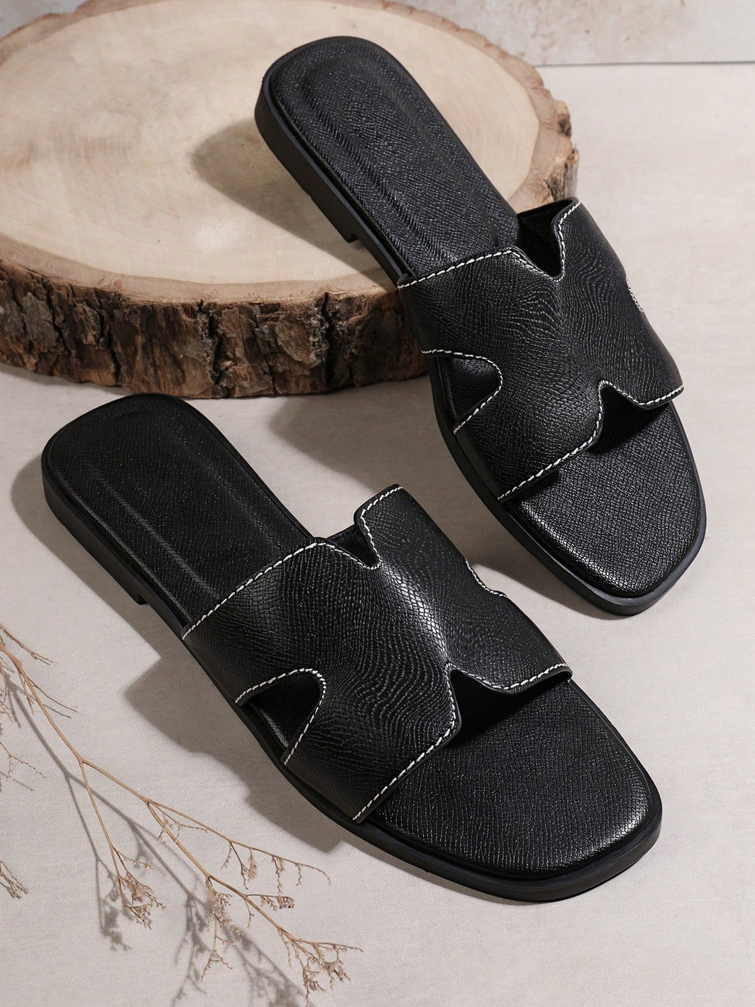 Sandale SHEIN, negru