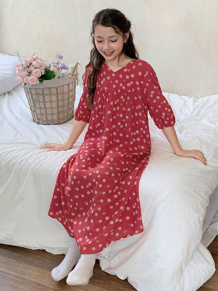 Pijama SHEIN, roșu