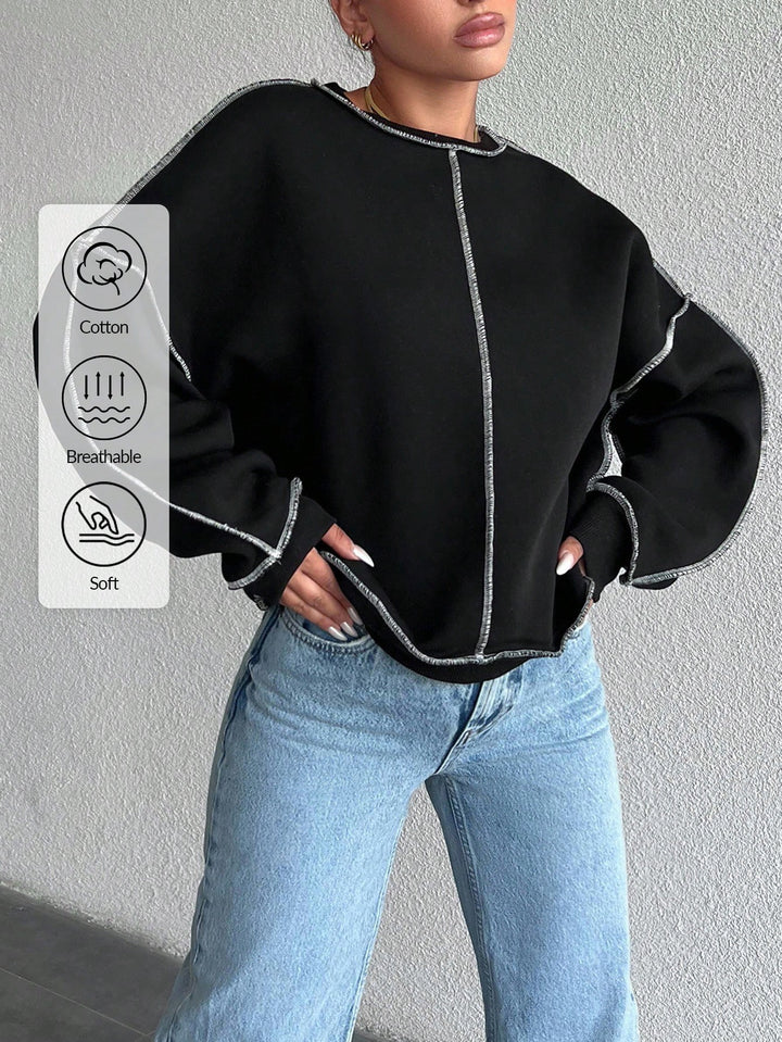 SHEIN blúz, fekete