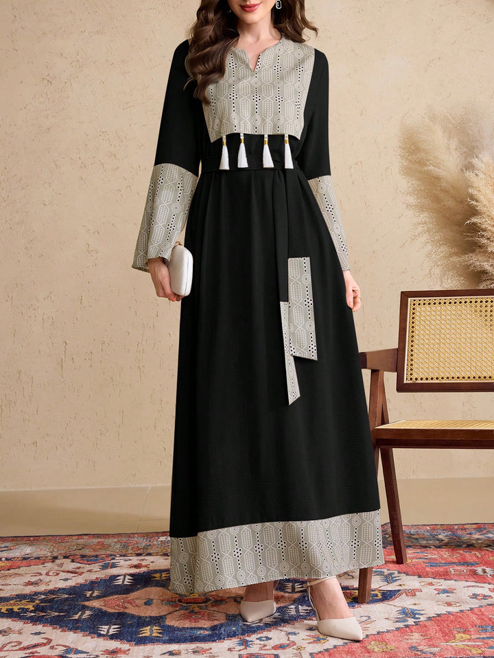 Rochie maxi SHEIN, negru