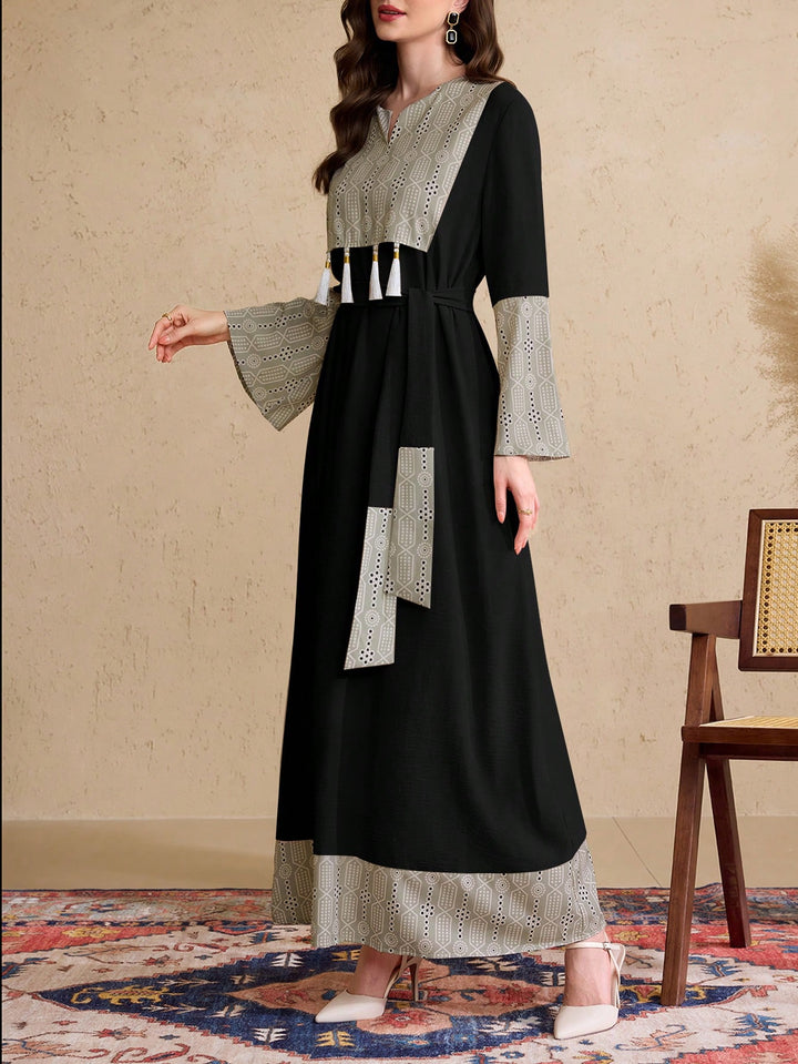 Rochie maxi SHEIN, negru
