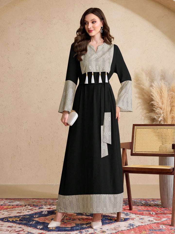 Rochie maxi SHEIN, negru
