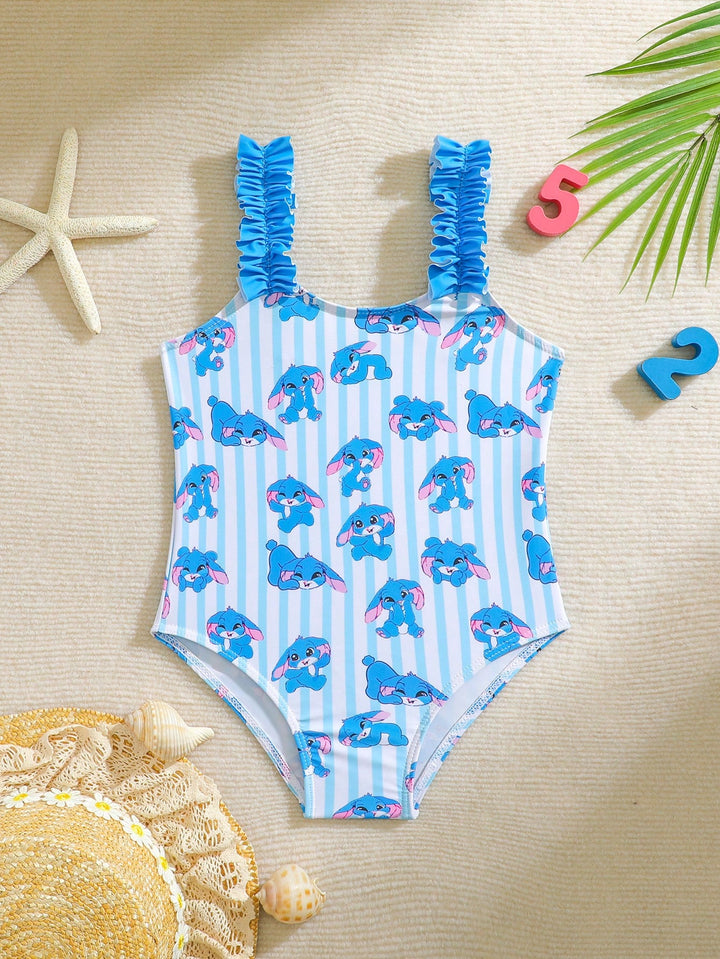 Costum de baie SHEIN, mix culori