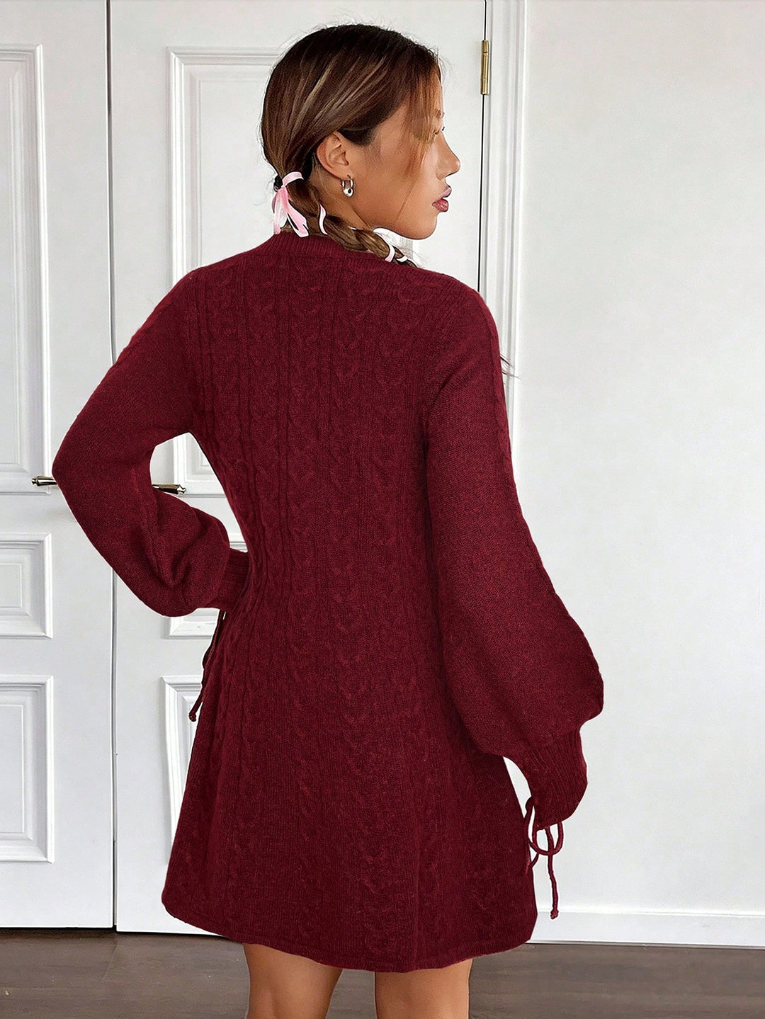 Rochie mini SHEIN, vișiniu