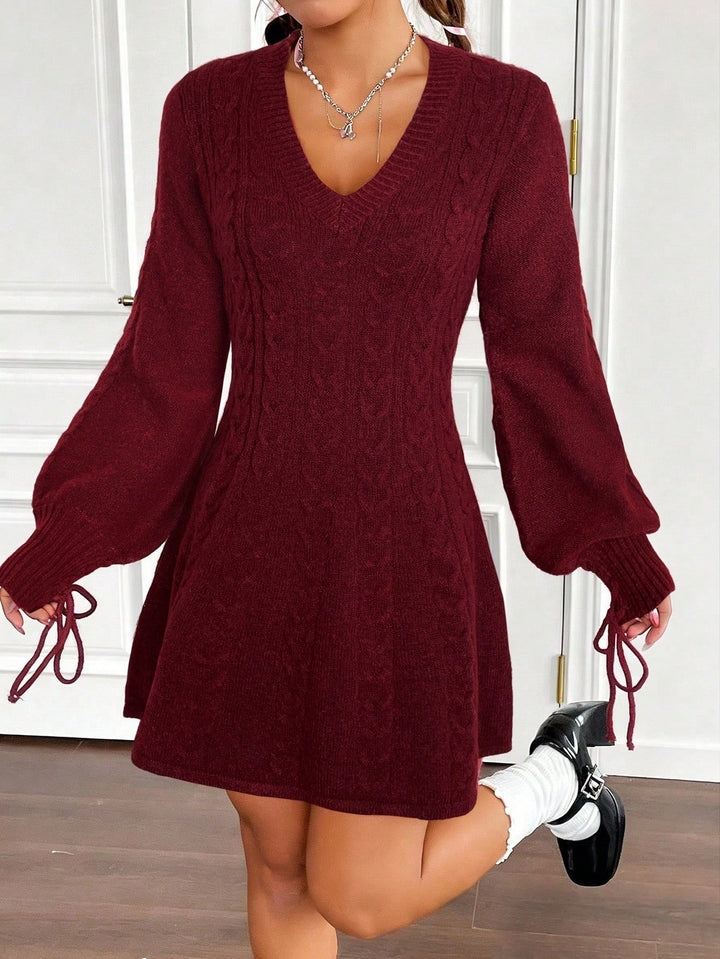 Rochie mini SHEIN, vișiniu