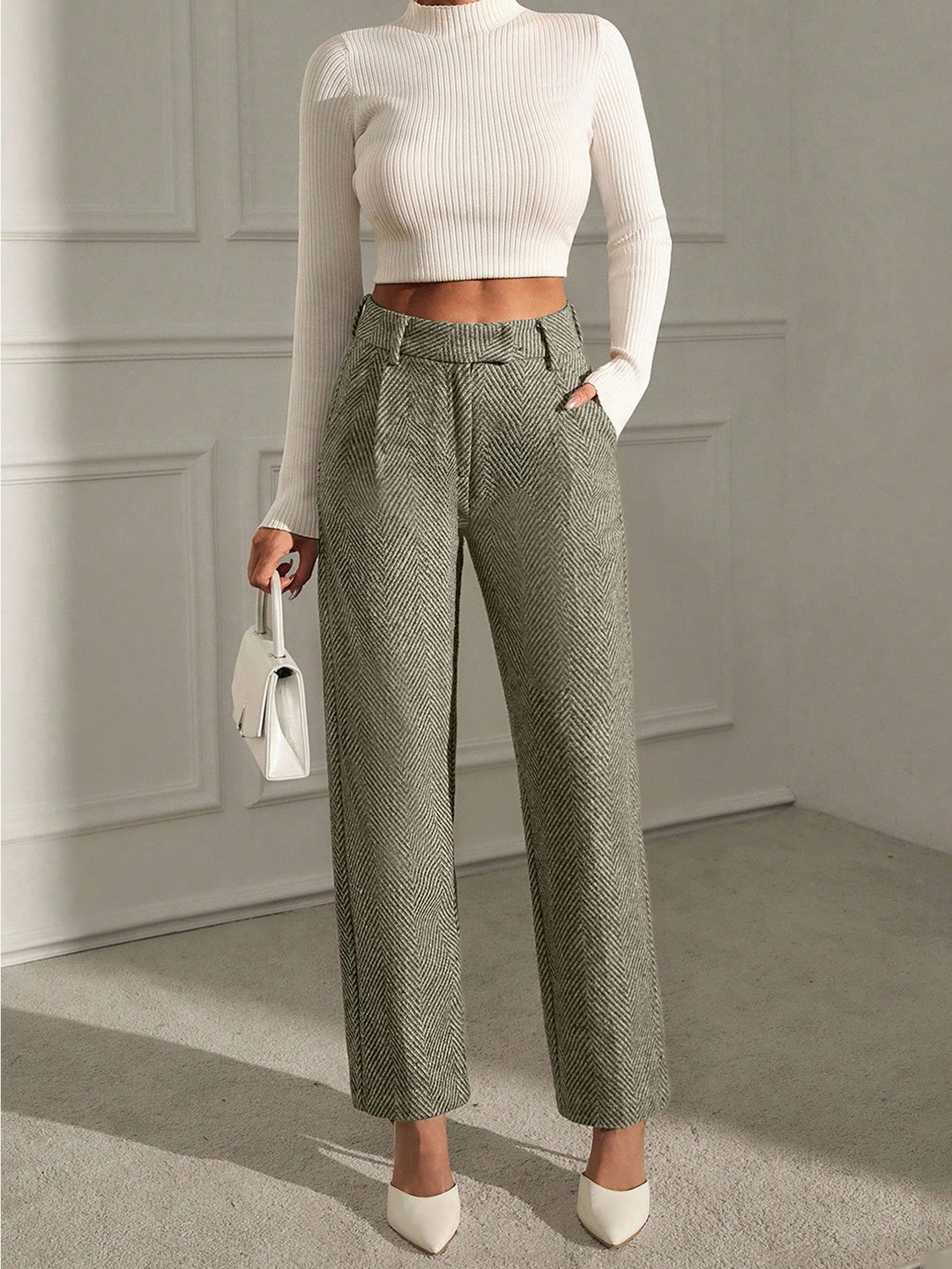 Pantaloni SHEIN, mix culori