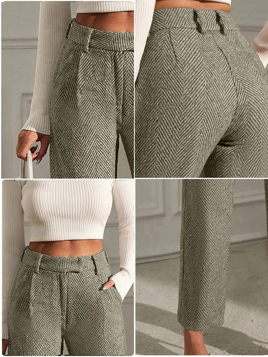 Pantaloni SHEIN, mix culori